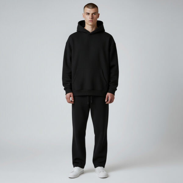 Standard Fit Men's Thick Sweatpants And Hoodie Sweatshirts