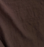 Premium Linen Tablecloth   Espresso Brown - Görsel 2