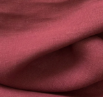 Premium Linen Tablecloth   Deep Burgundy - Görsel 2