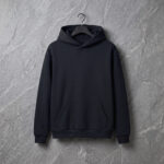 Premium Regular Fit Men's 360 GSM Hoodie – Navy