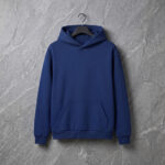 Regular Fit Men’s 320 GSM Essential Hoodie – Royal Blue